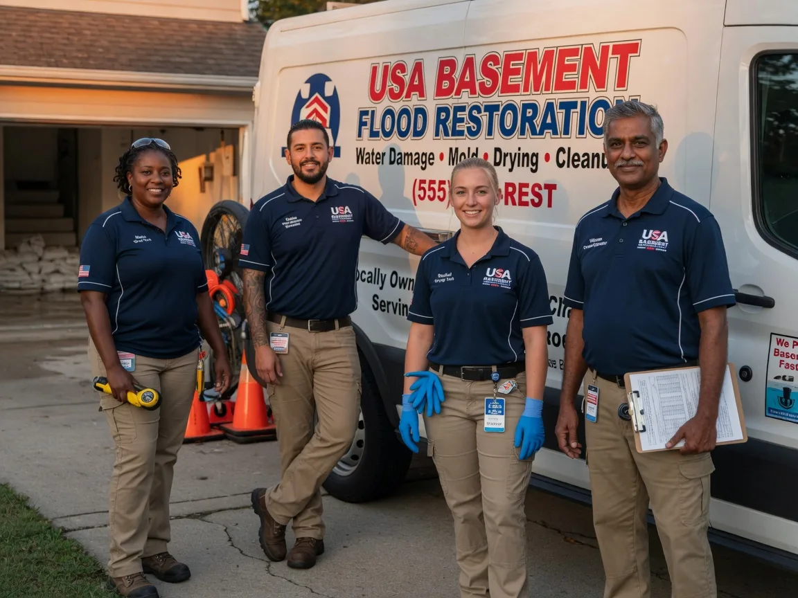 Basement Flood Cleanup company in Omro, WI
